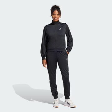 ADIDAS SPORTSWEAR Træningsdragt 'Essentials Feel Cozy' i sort: forside