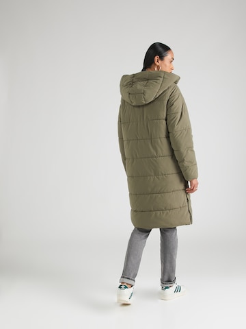Hailys Zimní kabát – zelená