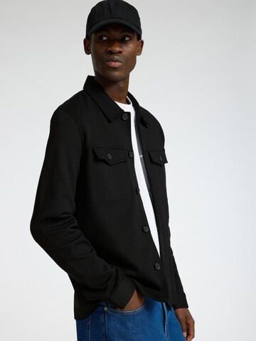 Fit confort Chemise SELECTED HOMME en noir