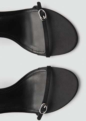 MANGO Sandale 'Celes' in Schwarz