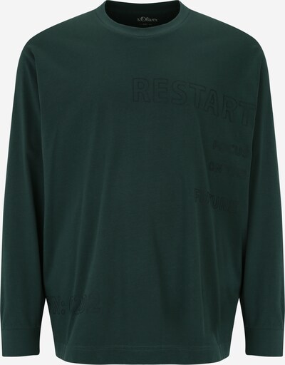 s.Oliver Men Big Sizes Shirt in Fir, Item view