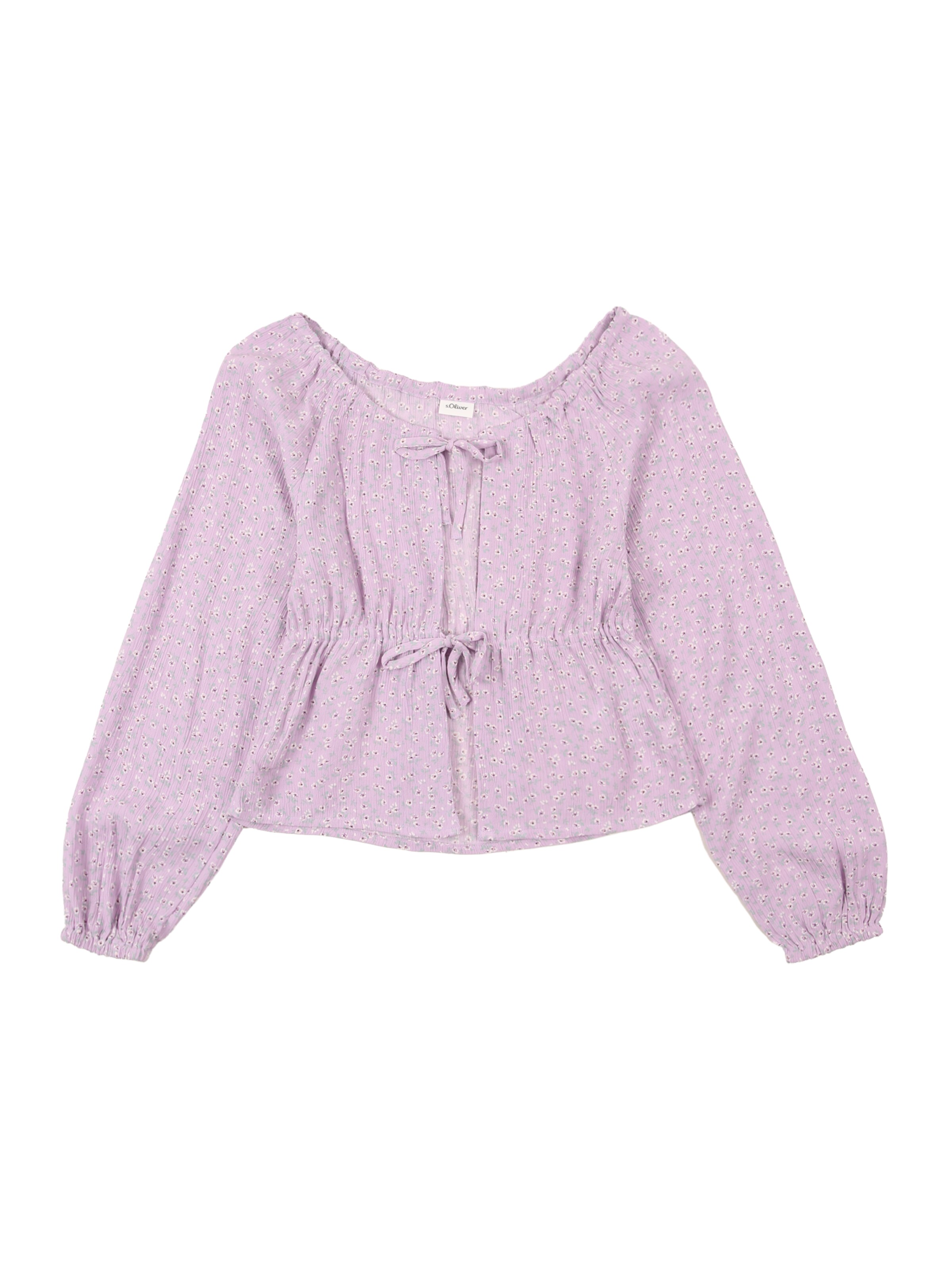 s.Oliver - Blusa en lila: frente
