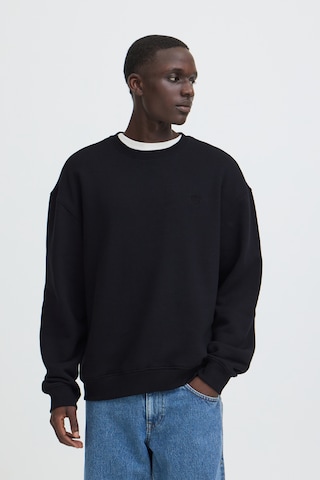 BLEND - Sudadera 'BHJUSTE' en negro: frente