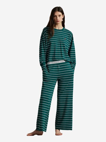 Pyjama ' Club Terry ' Polo Ralph Lauren en vert