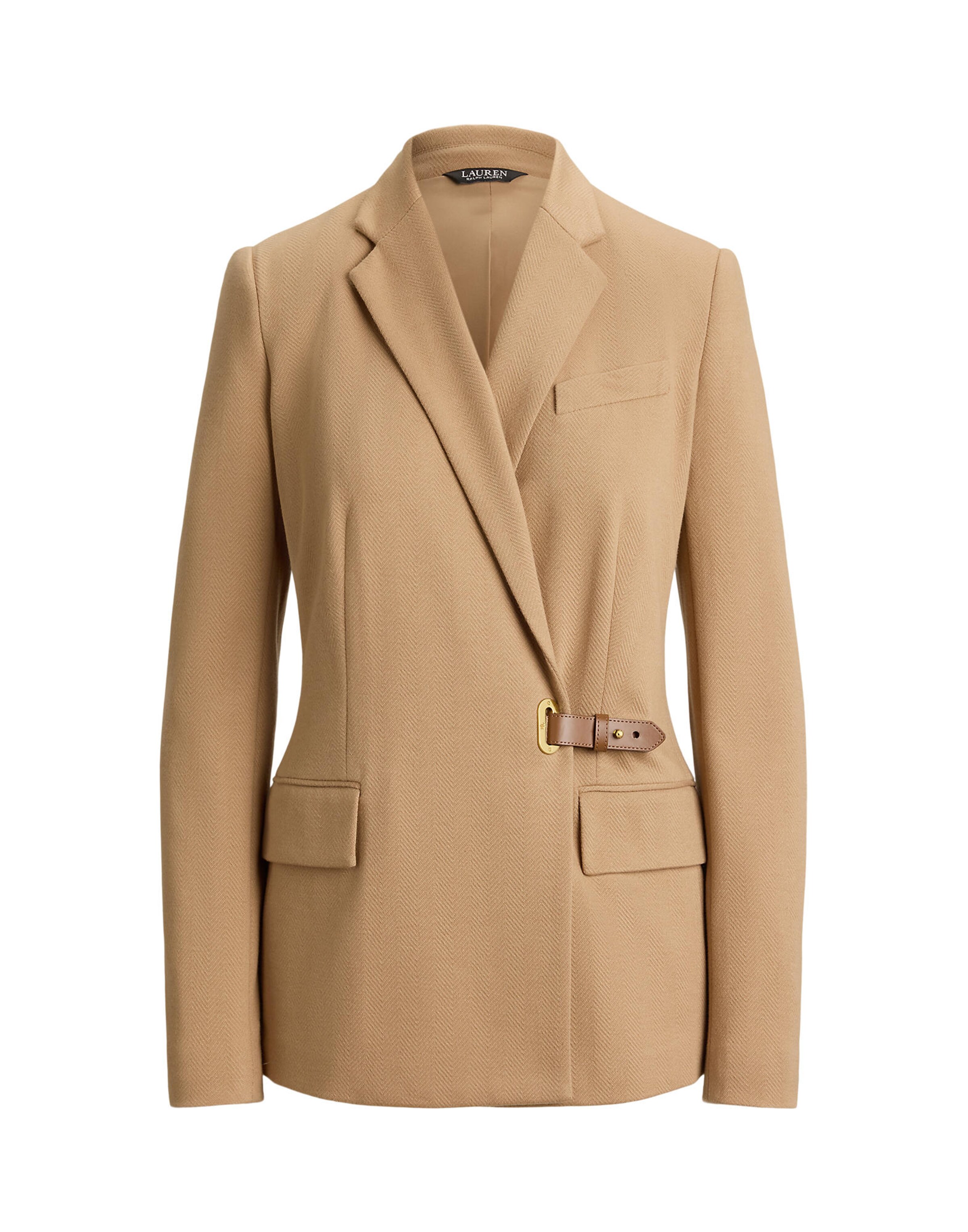 Lauren Ralph Lauren Blazer 'FRONTIN' in Beige: Vorderseite