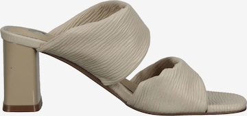 LA STRADA Pantolette in Beige