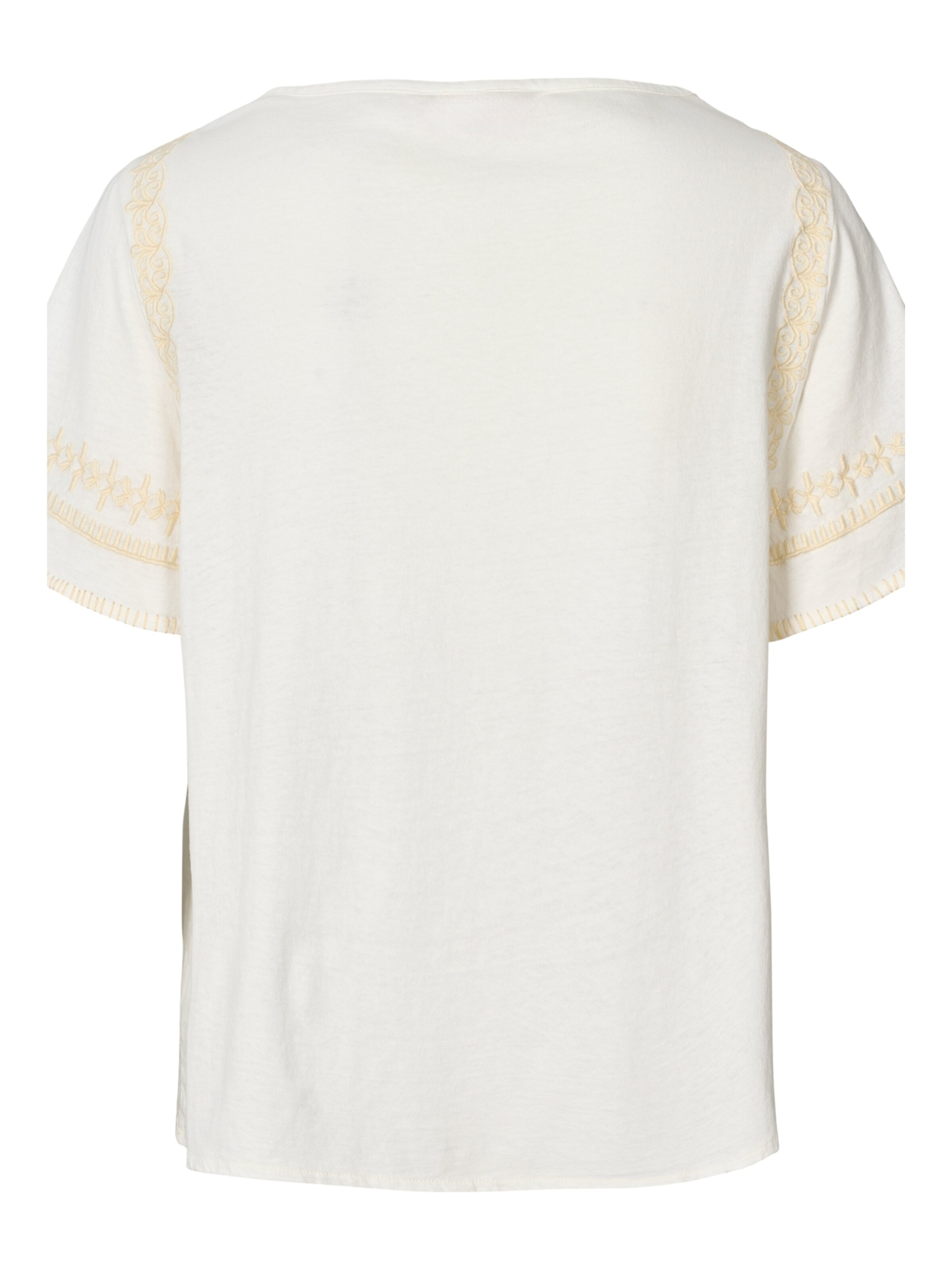 Maglietta di Odd Molly in bianco