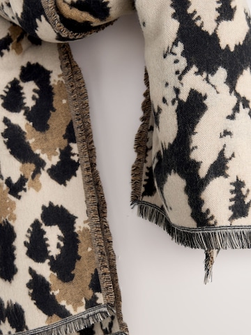 Next Oversized scarf in Brown