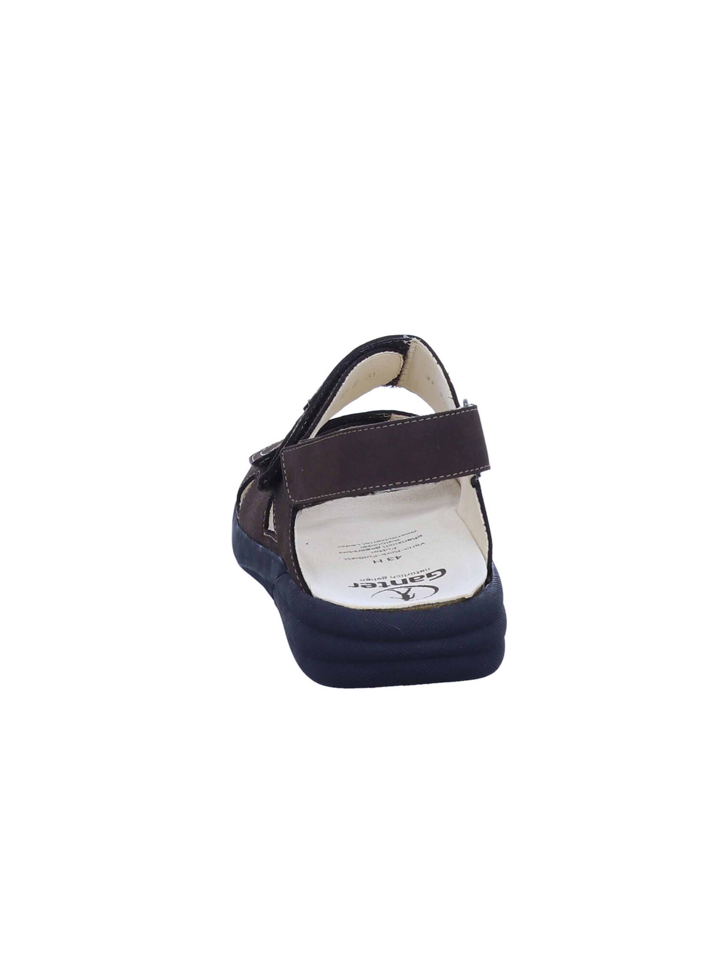 Ganter Sandals 'Harry' in Brown