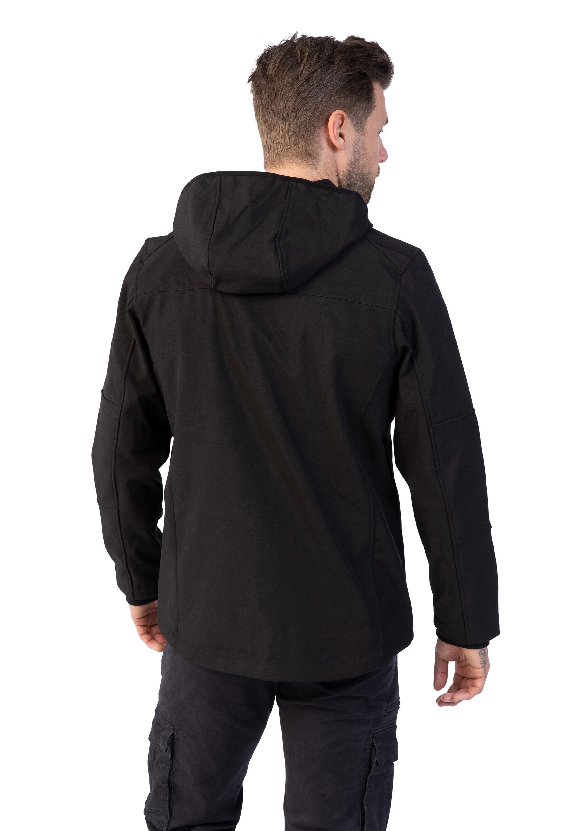 Hero Funktionsjacke 'Joey' in Schwarz