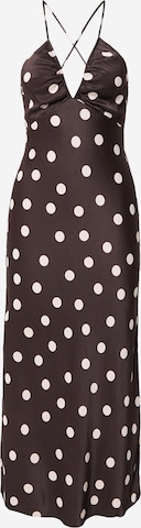 & Other StoriesHaljina - smeđa boja: prednji dio