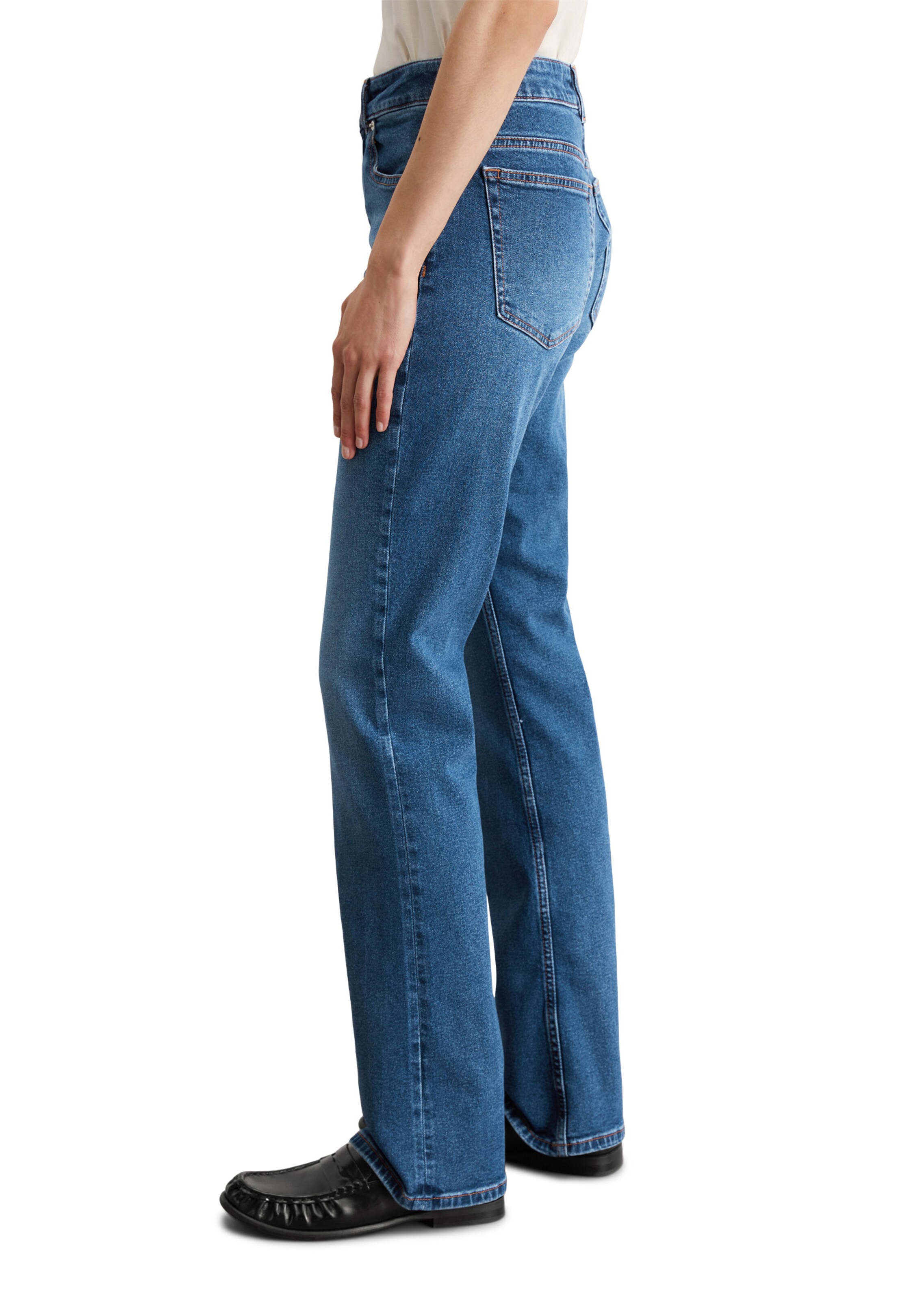 Marc O'Polo Flared Jeans in Blau