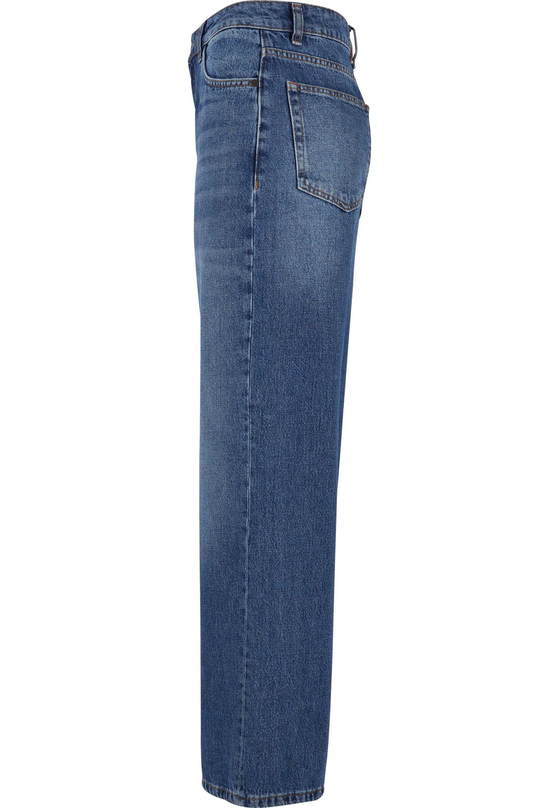 2Y StudiosWide Leg/ Široke nogavice Traperice 'Naya' - plava boja