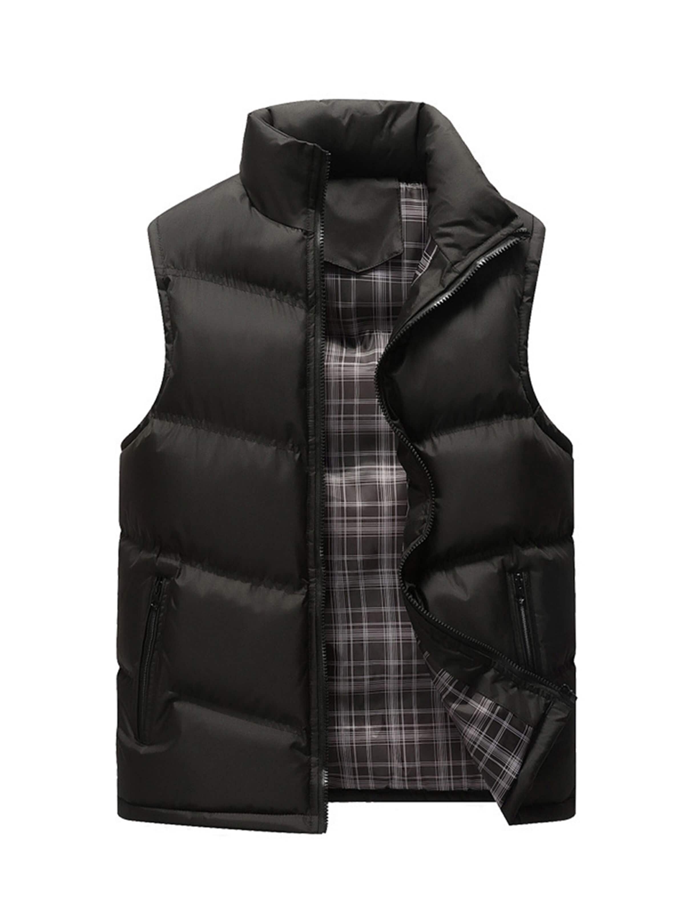 MEETWEE Sports Vest in Black: front
