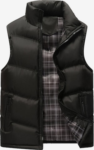 MEETWEE Sportbodywarmer in Zwart: voorkant
