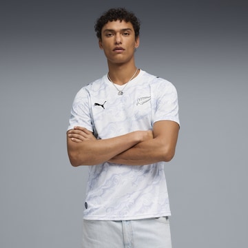 PUMA Jersey 'Neuseeland' in White: front
