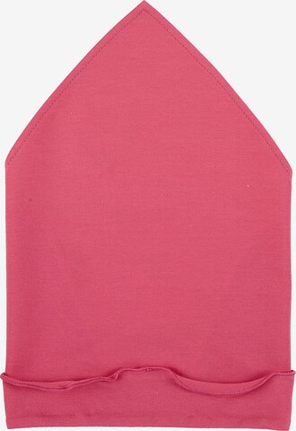 STERNTALER Beanie in Pink: front