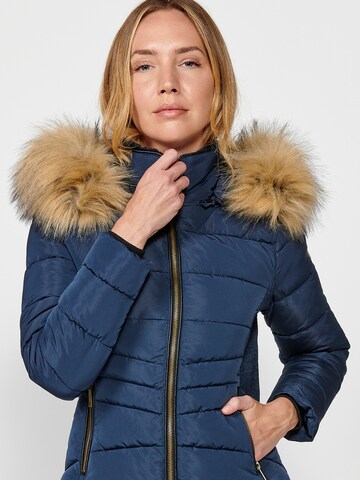 KOROSHI Jacke in Blau