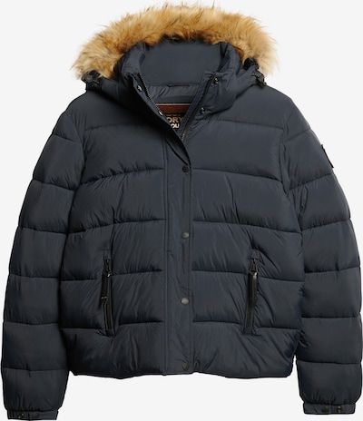 Superdry Zimná bunda - námornícka modrá, Produkt