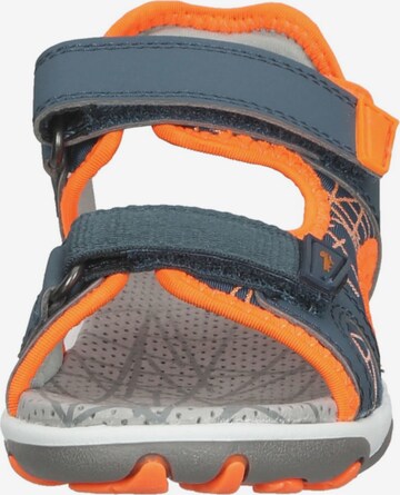 SUPERFIT - Sapatos abertos 'Mike 3.0' em azul