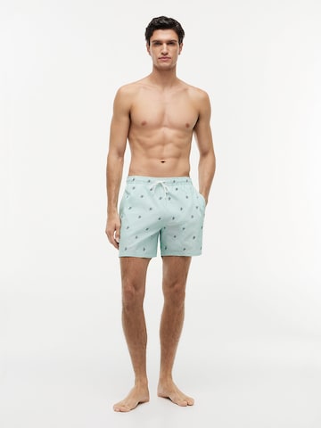 Tommy Hilfiger Underwear Plavecké šortky - Zelená