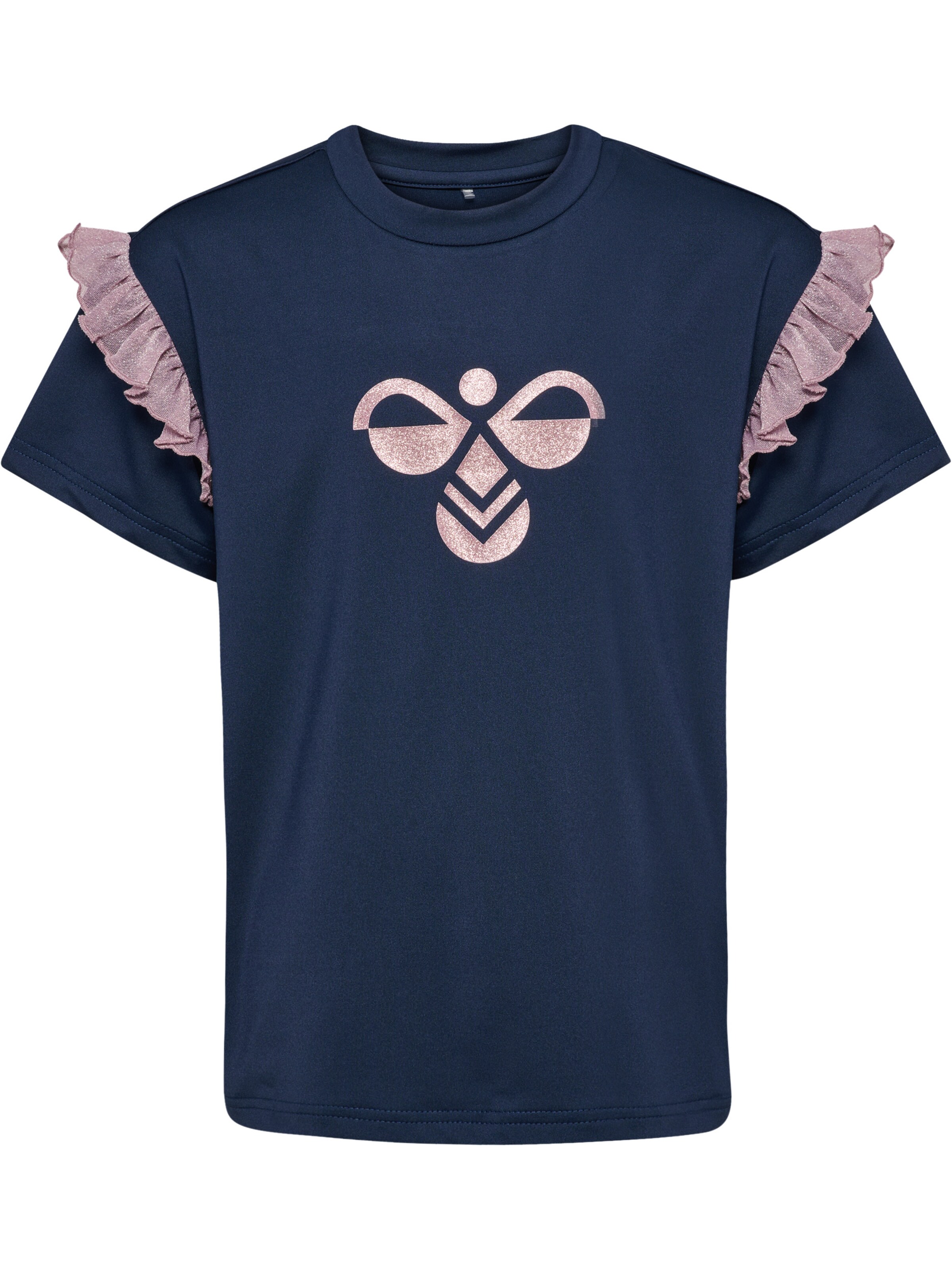 Hummel Funktionsskjorte i blå: forside