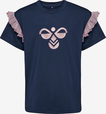 Hummel Funktionsshirt in Blau: Vorderseite