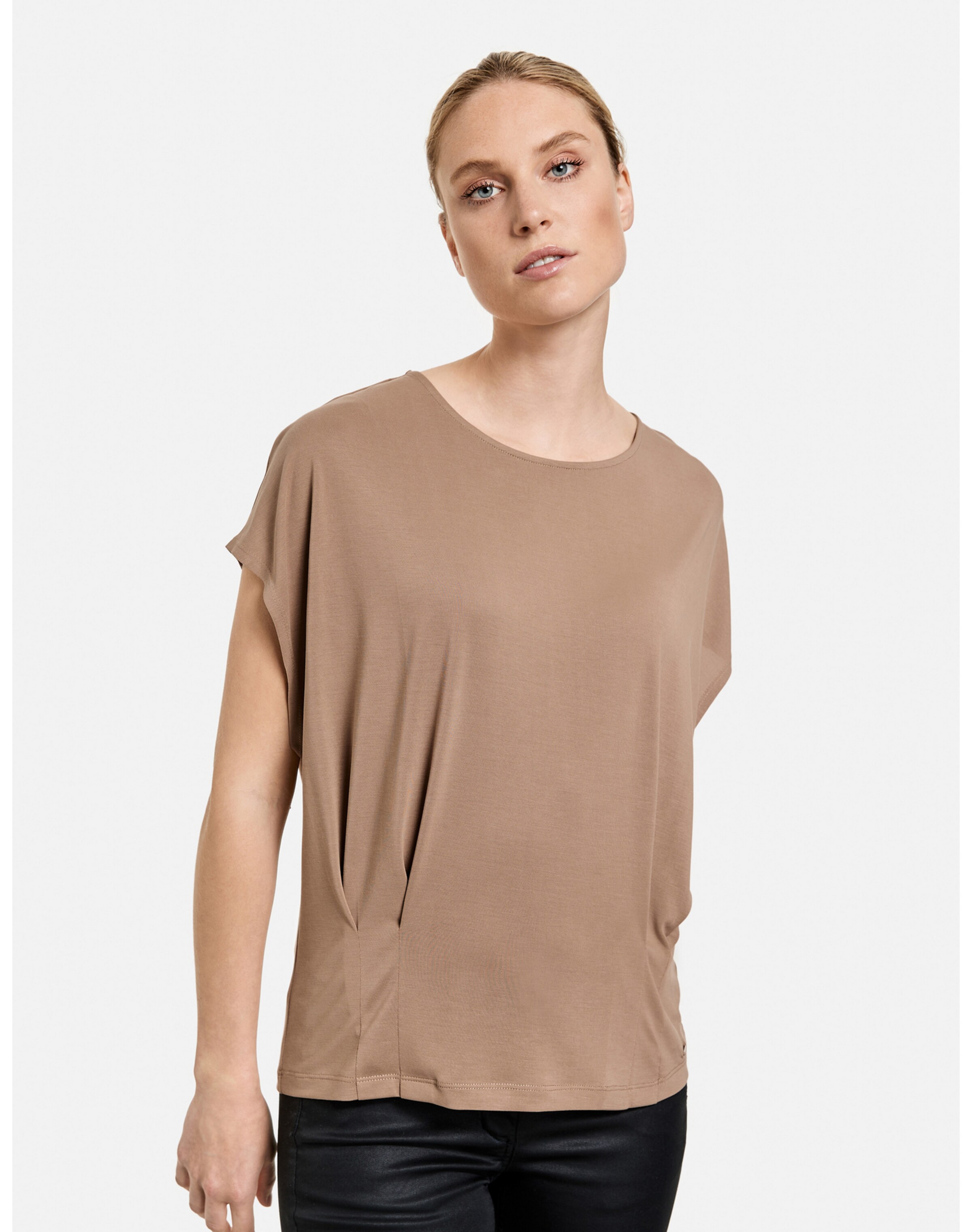 Frauen Shirts & Tops TAIFUN T-Shirt in Braun - DM31558