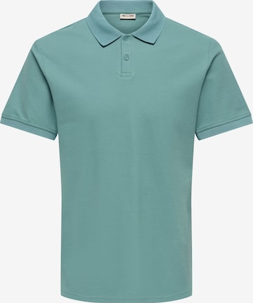 T-Shirt 'ONSBen' Only & Sons en vert : devant