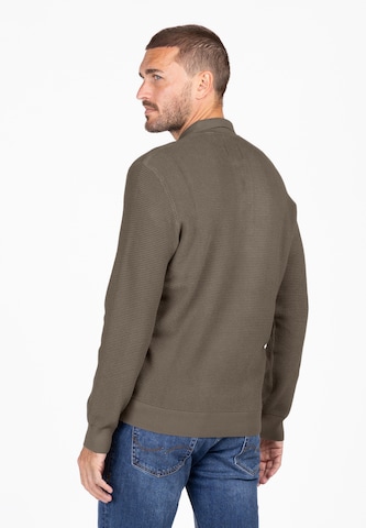 Key Largo Pullover 'Klanfield' i brun