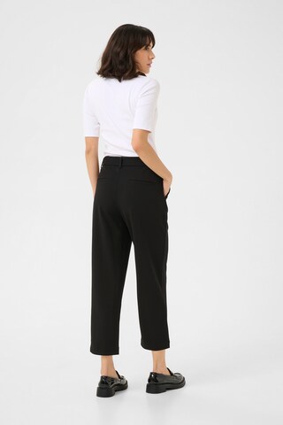 Kaffe Regular Broek 'Thea' in Zwart