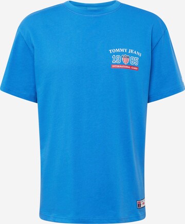 T-Shirt 'ARCHIVE GAMES' Tommy Jeans en bleu : devant