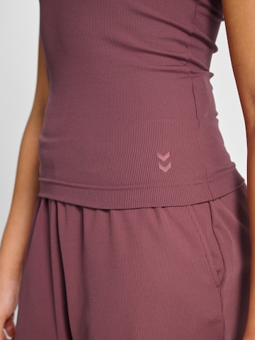 Hummel Functioneel shirt 'Pulse' in Lila