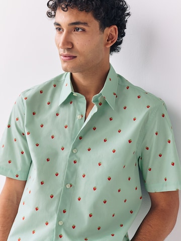 Next Regular fit Ing - zöld