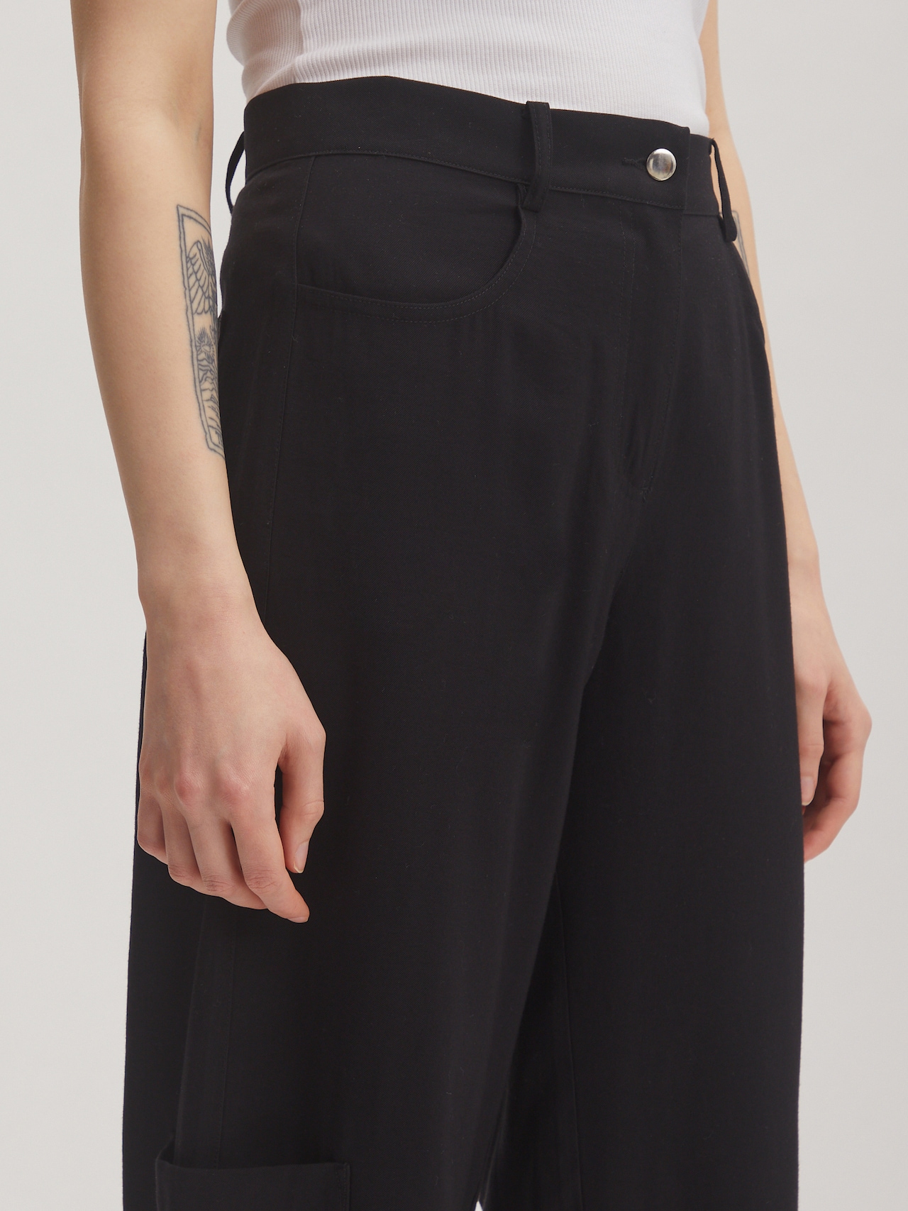 EDITED Produkte Hose 'Regina' schwarz