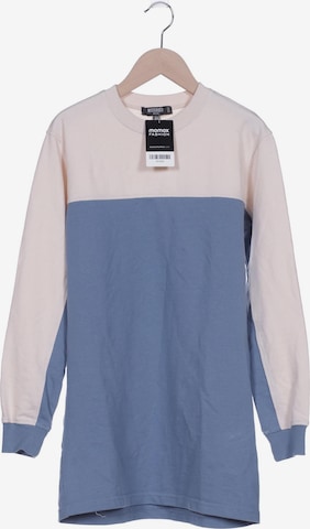 Missguided Petite Sweatshirt & Zip-Up Hoodie in XXS in Blue: front