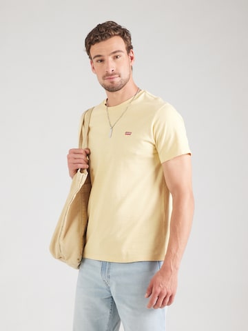 LEVI'S ® Shirt in Geel: voorkant
