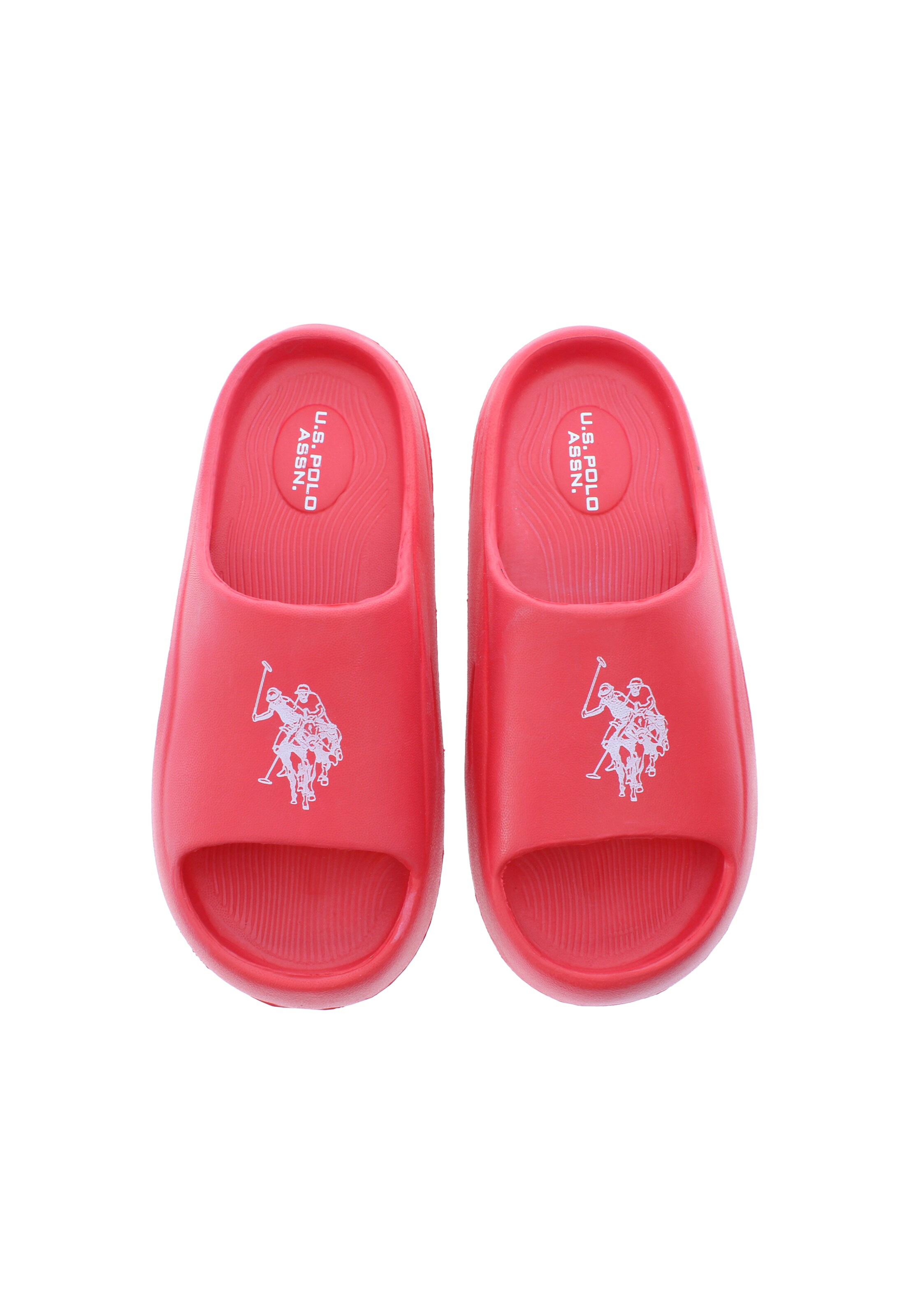 U.S. POLO ASSN. Beach & swim shoe 'Ryder' in Red