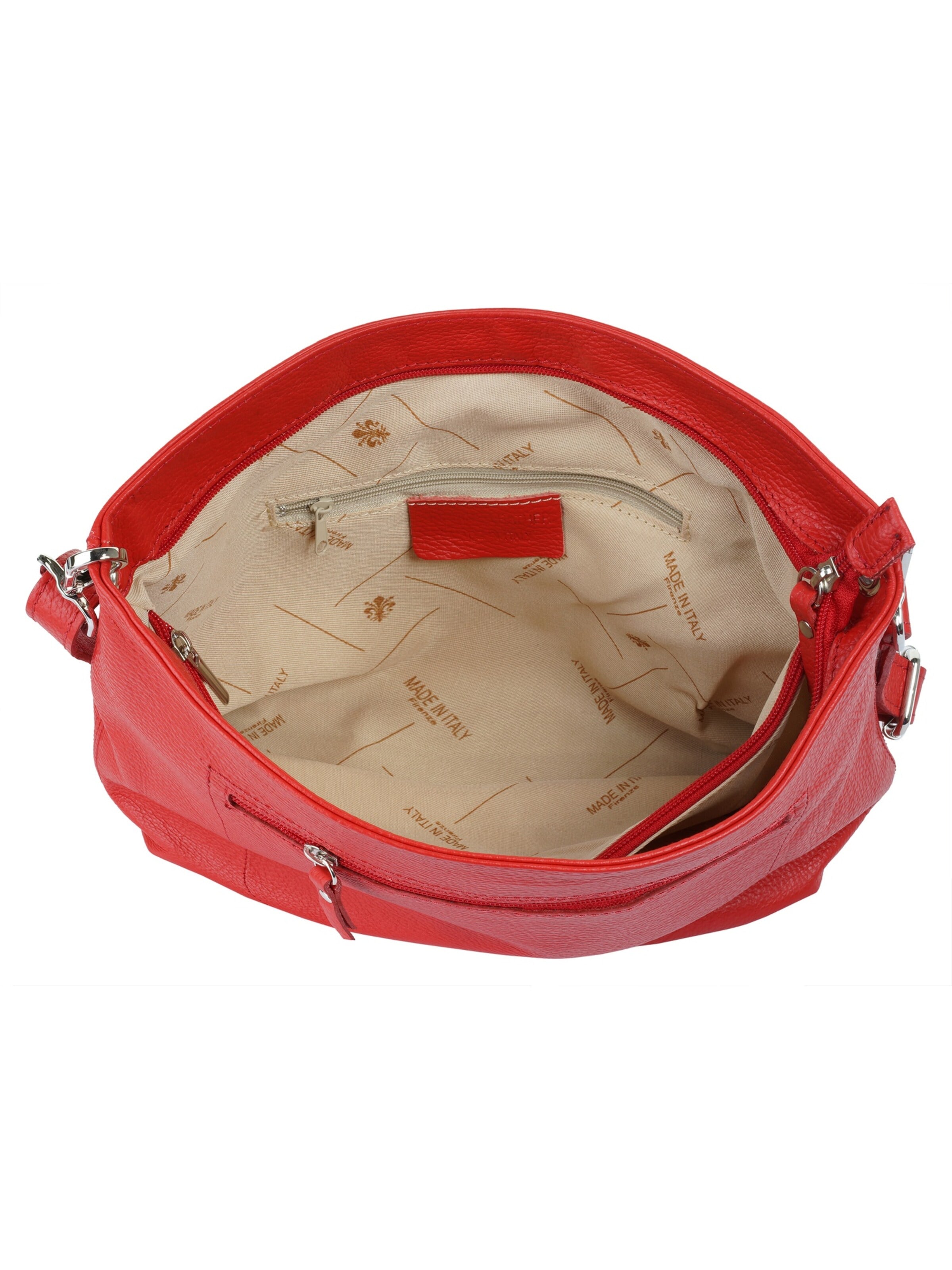 Samantha Look Crossbody Bag in Red