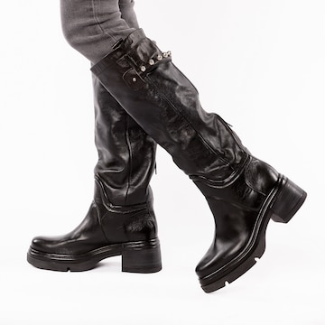 A.S.98 Boot 'Easy ' in Black