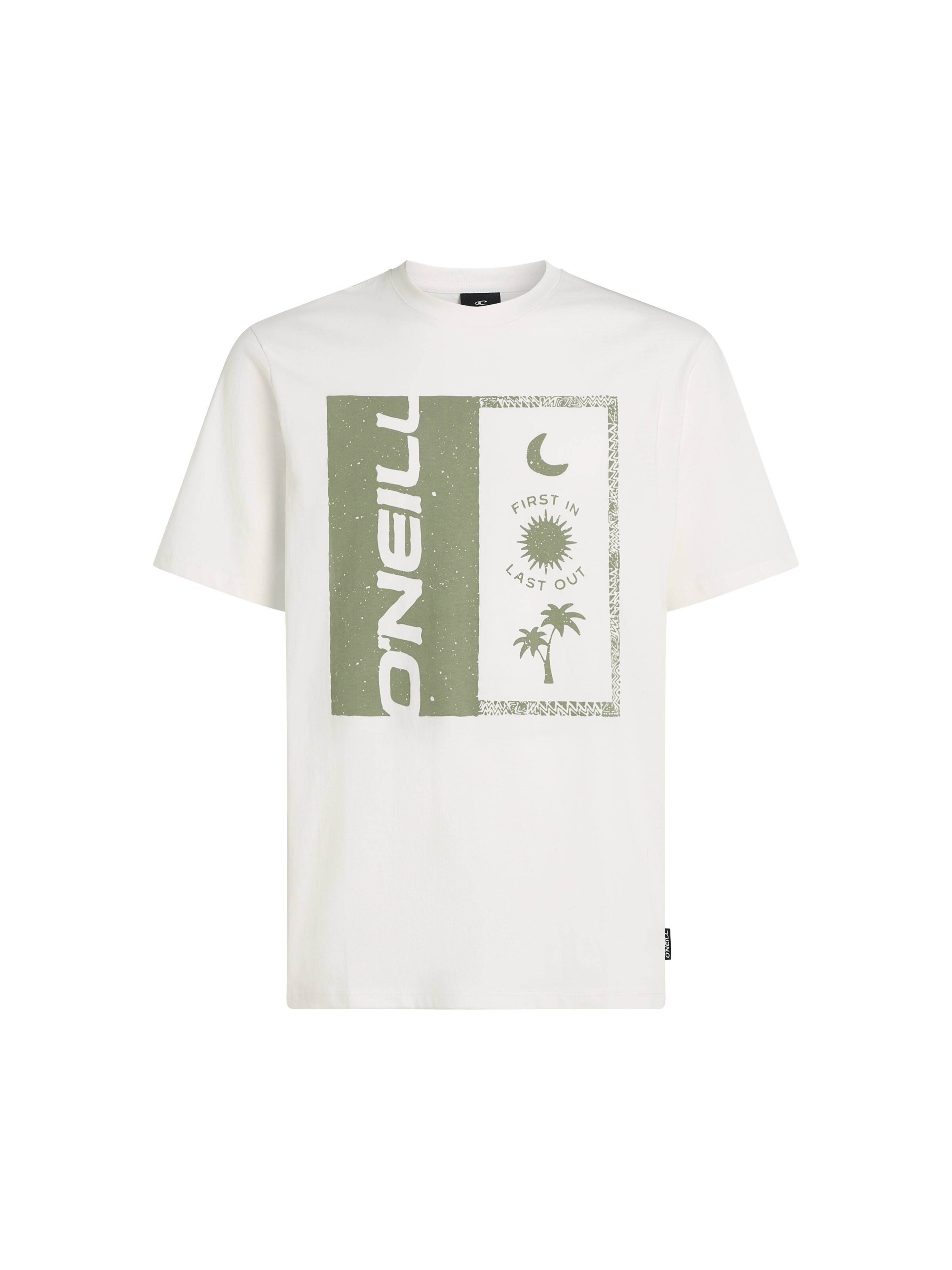 Maglietta di O'NEILL in bianco: frontale