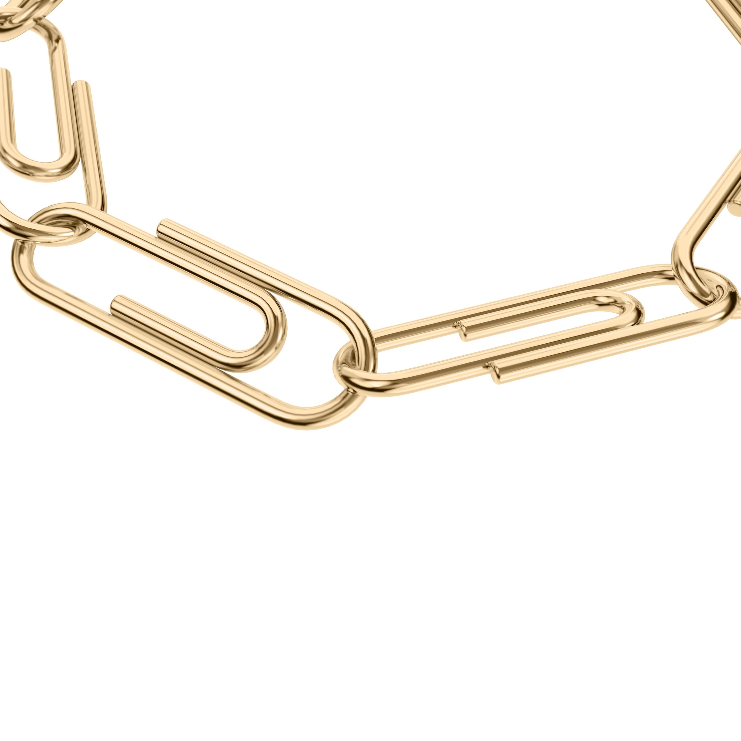 FOSSIL Bracelet in Gold