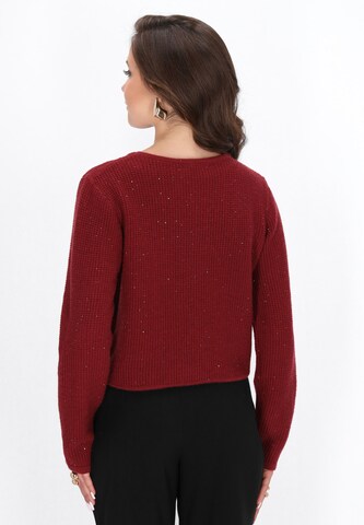 faina Gebreid vest in Gemengde kleuren