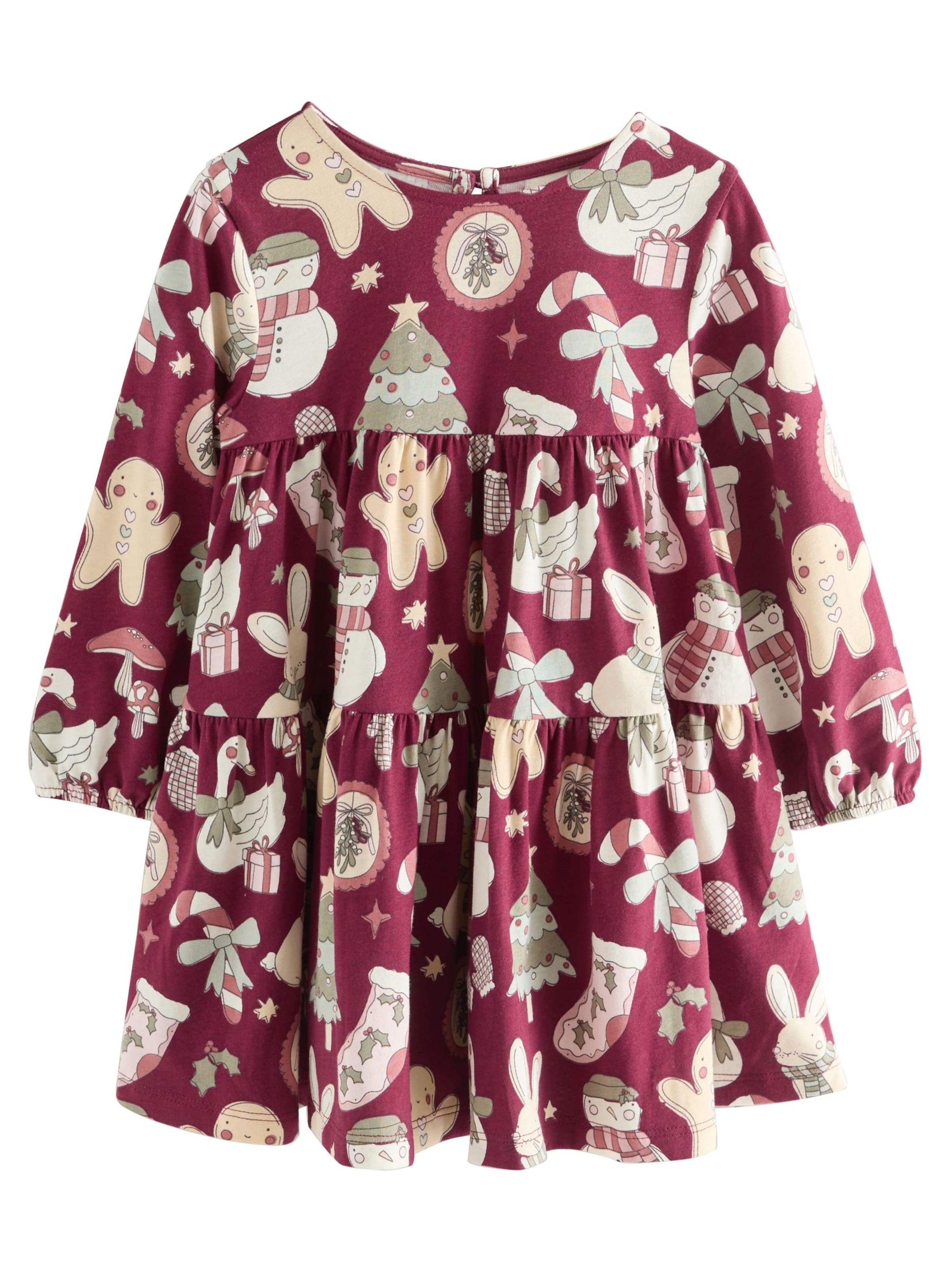 Next Платье в Красный: спереди