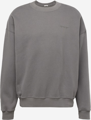 Abercrombie & Fitch Sweatshirt in Grau: predná strana