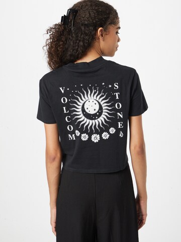 Tricou de la Volcom pe negru