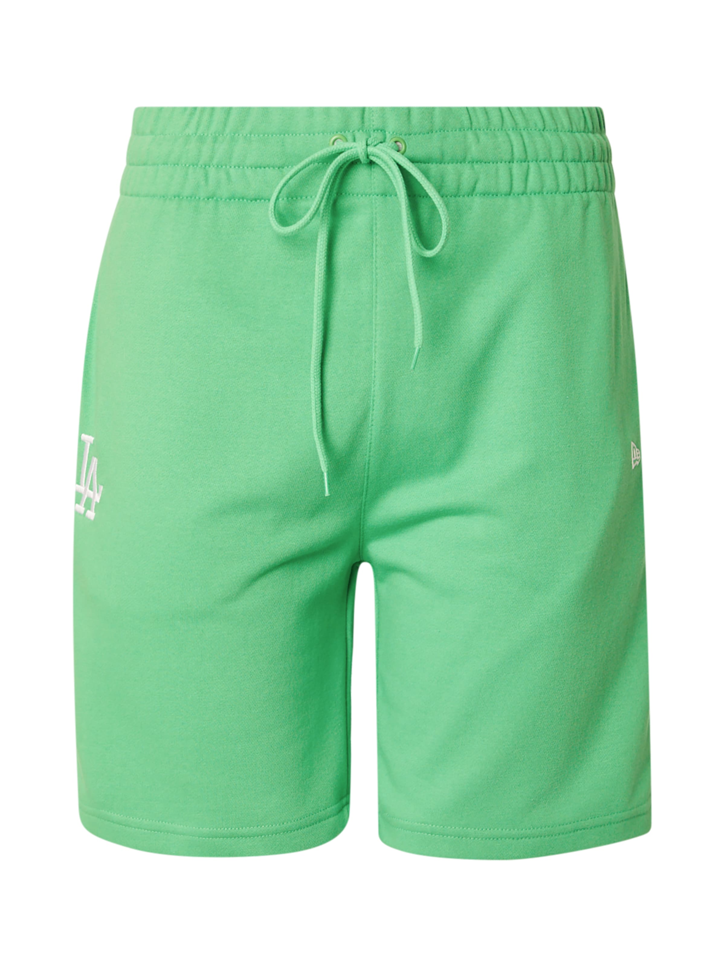 NEW ERA - regular Pantalón 'LOSDOD' en verde: frente