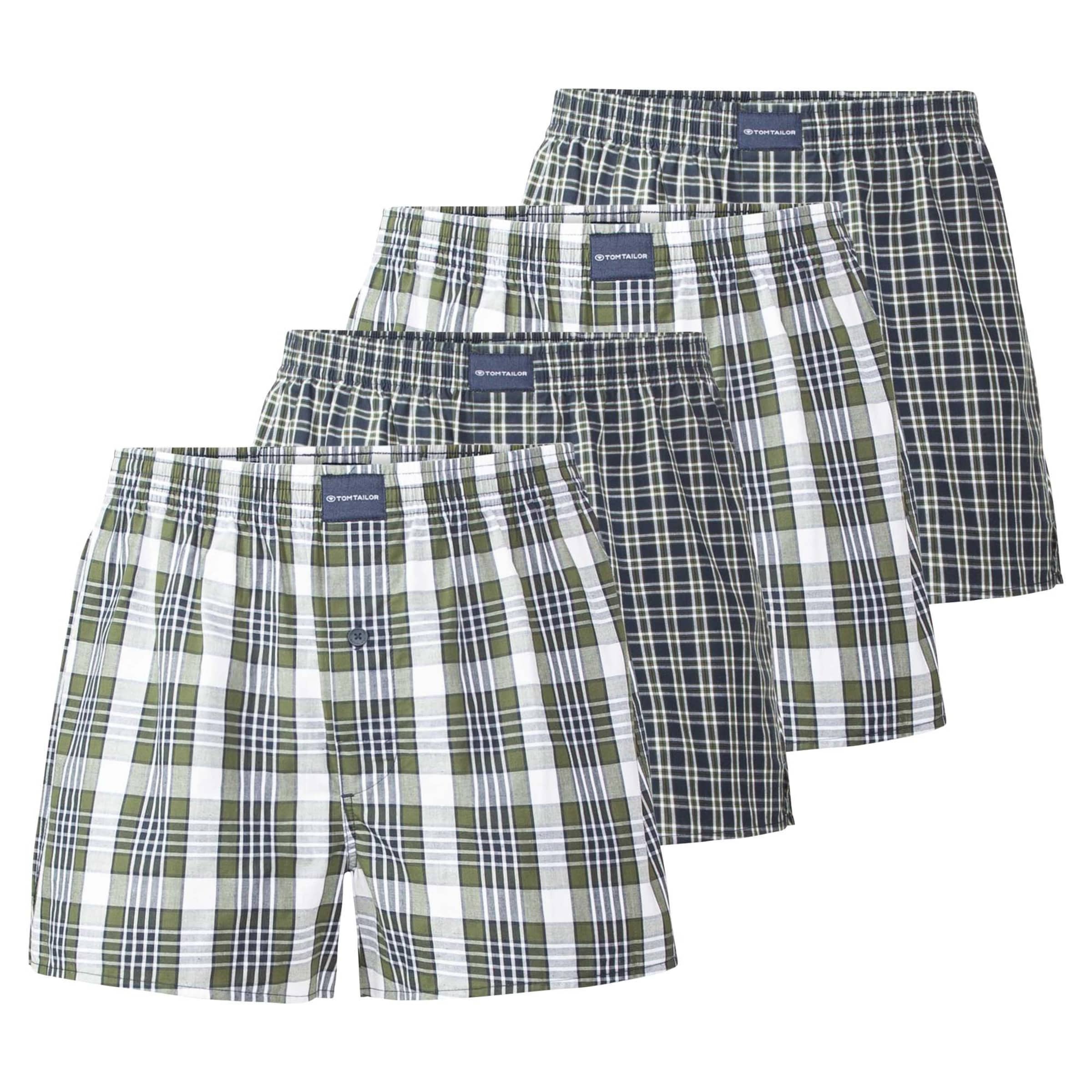 TOM TAILOR Boxers en mélange de couleurs, Vue avec produit