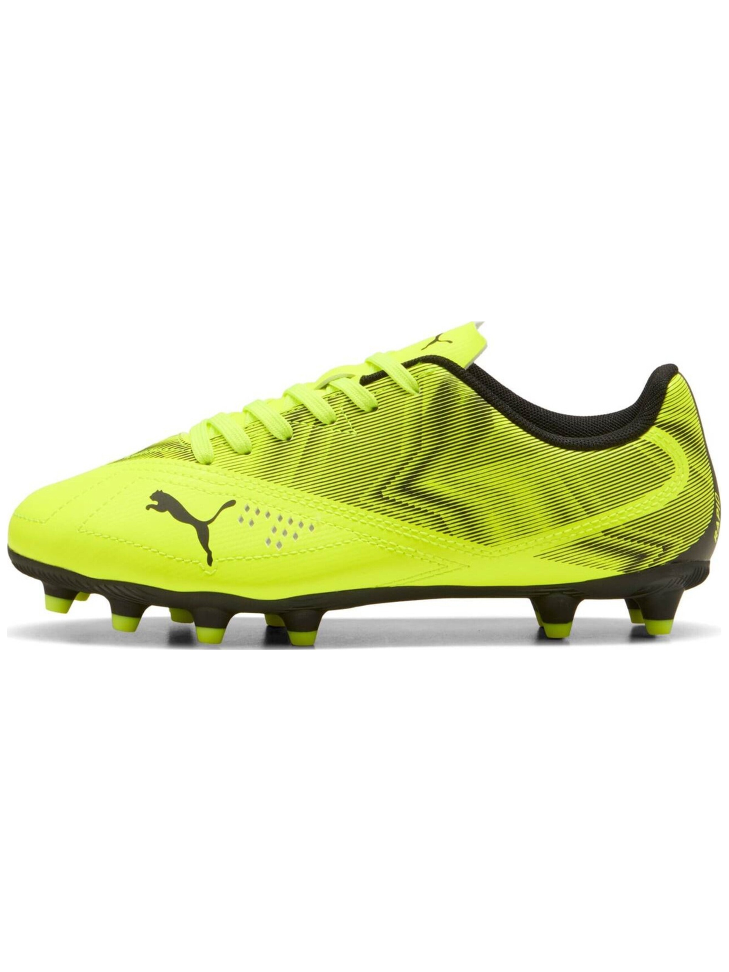 PUMA - Zapatillas de fútbol 'Rapid Fgag' en verde: frente
