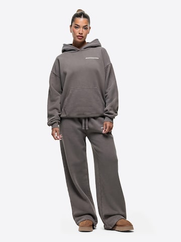 Good For Nothing Wide leg Broek in Grijs